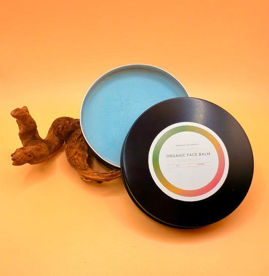 Organic Face Balm | 4oz | Lapis Lazuli