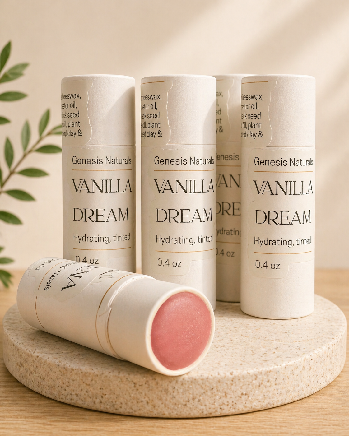 Vanilla Dream | Complex Collagen | HA Lip Balm Treatment