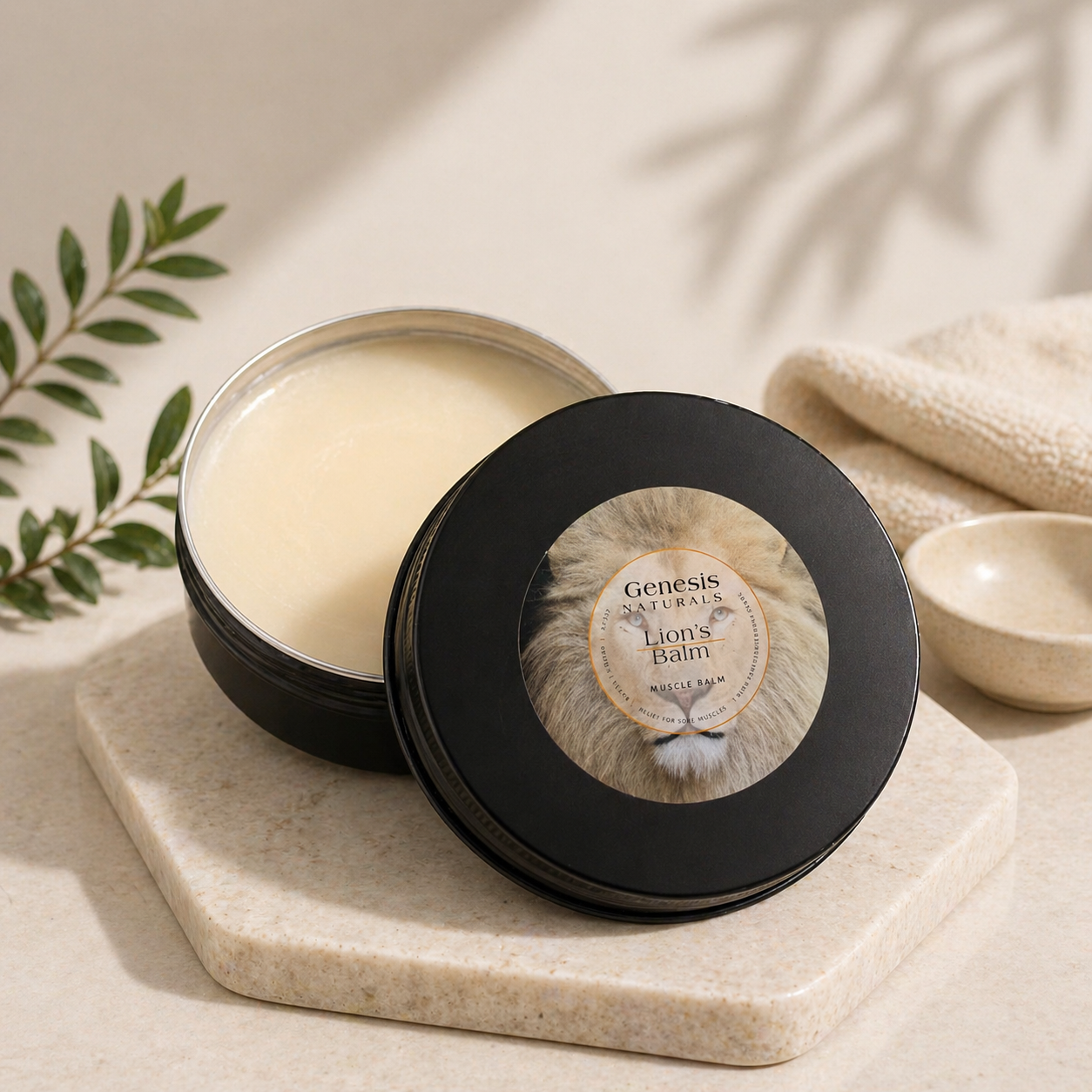 Genesis Naturals Lion’s Balm