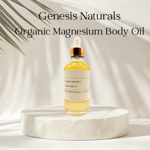 4 oz Organic Body Oil |