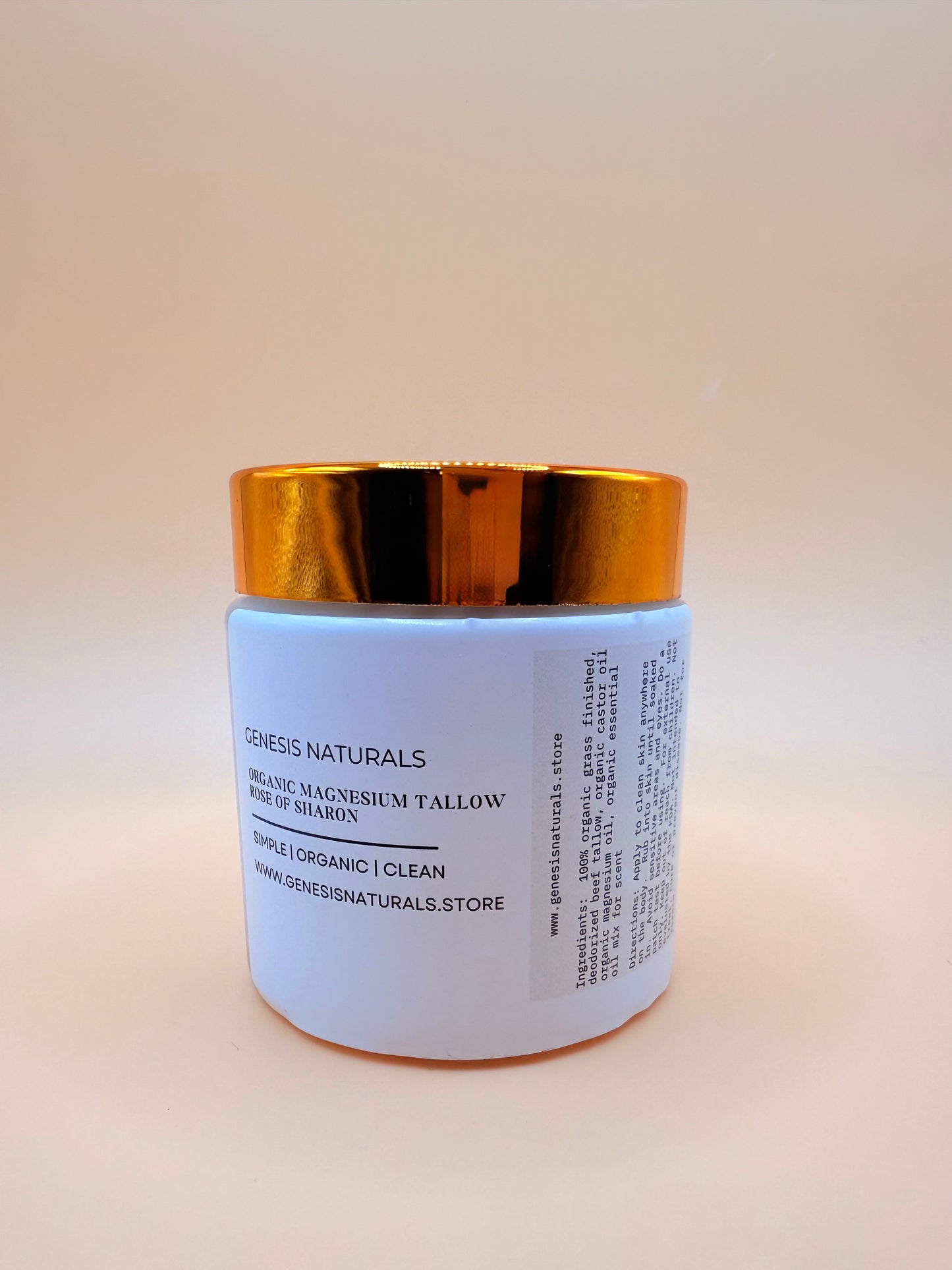 All of Genesis Naturals 3.5 oz Magnesium Tallow | All Scents