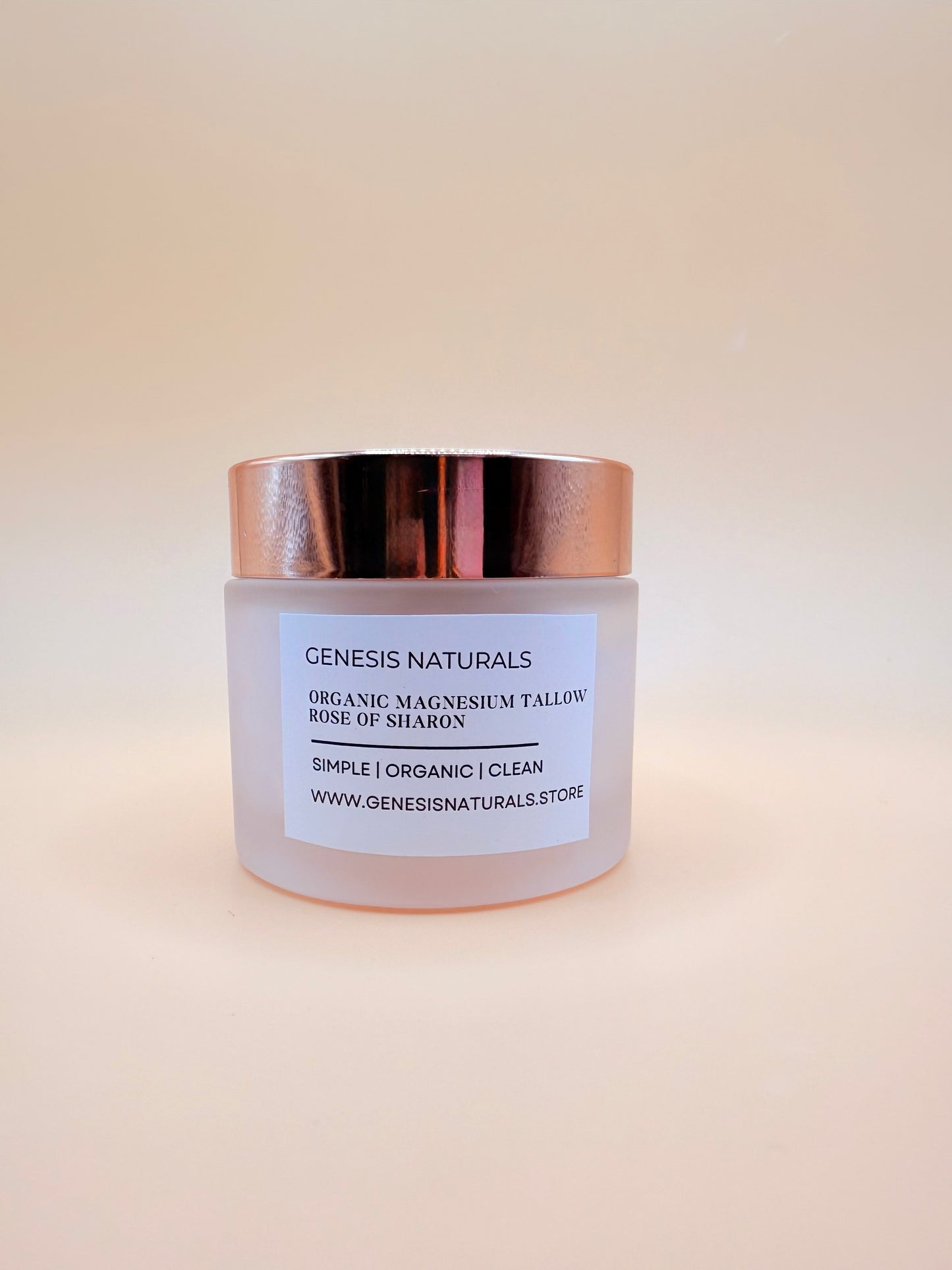 All of Genesis Naturals 2 oz Magnesium Tallow | All scents