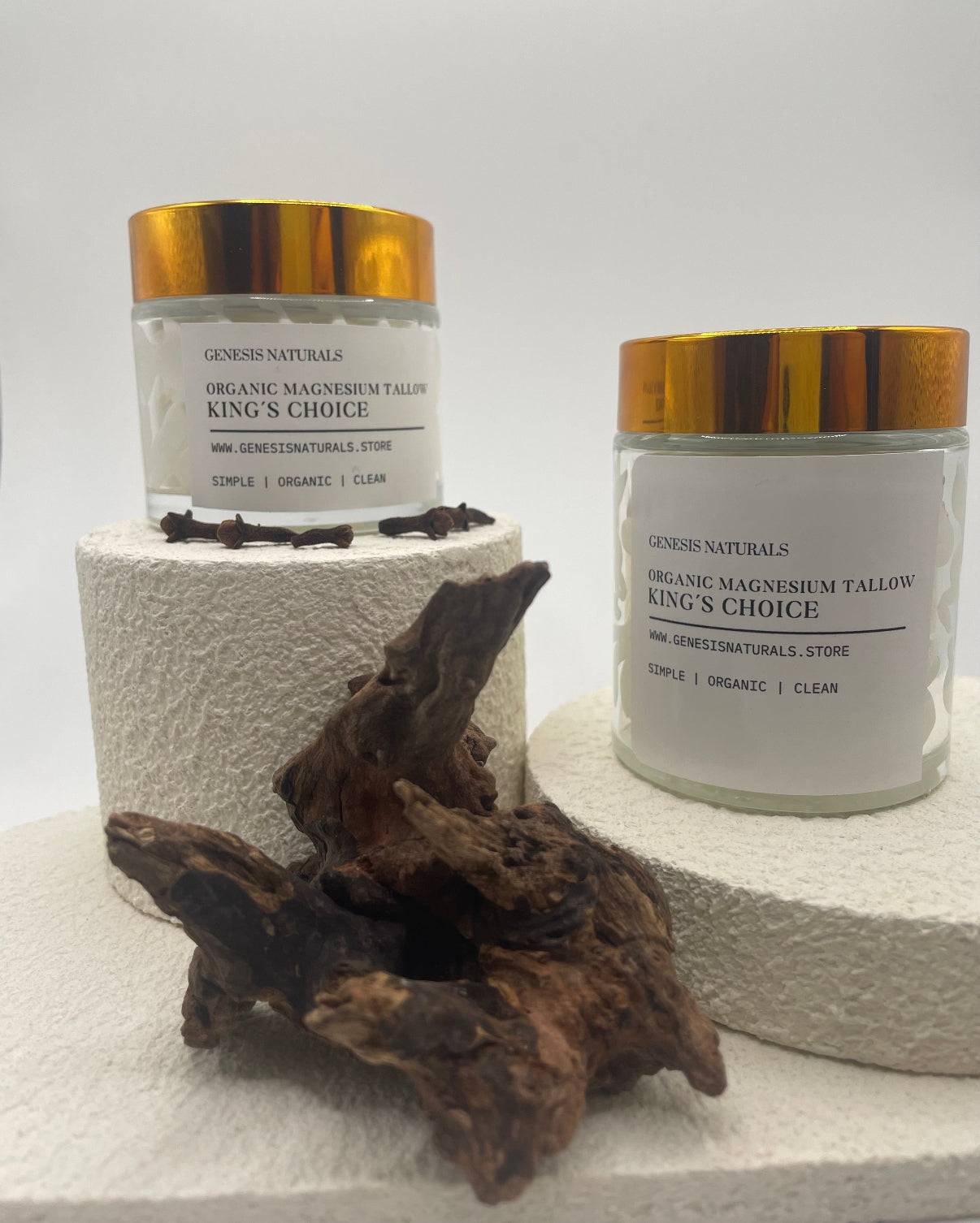 All of Genesis Naturals 2 oz Magnesium Tallow | All scents