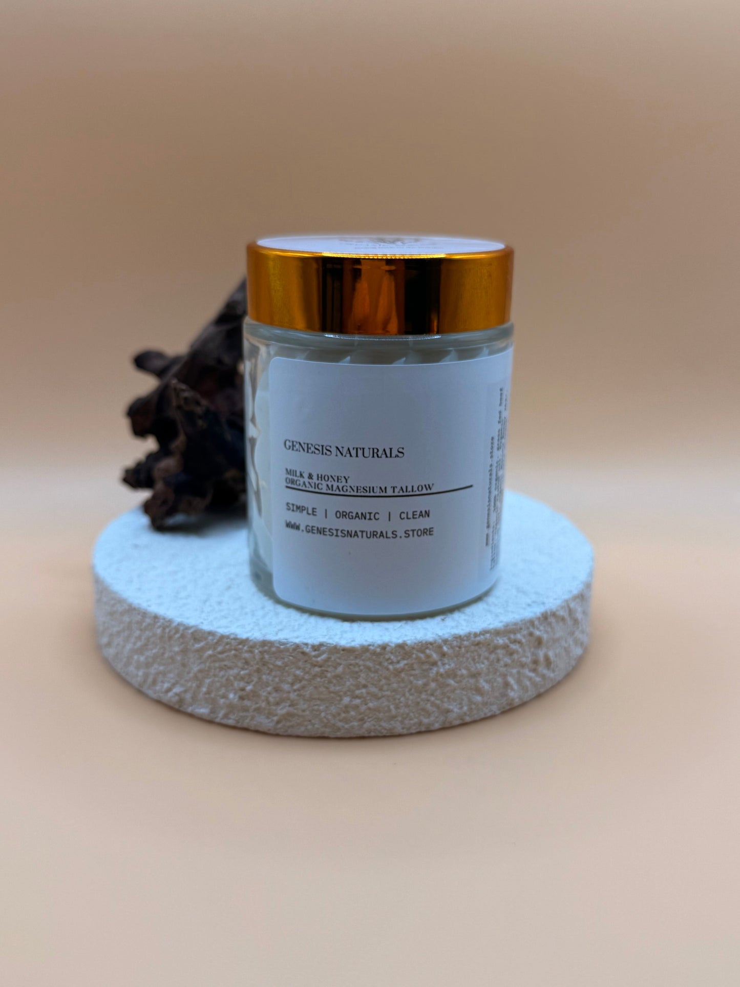 All of Genesis Naturals 3.5 oz Magnesium Tallow | All Scents