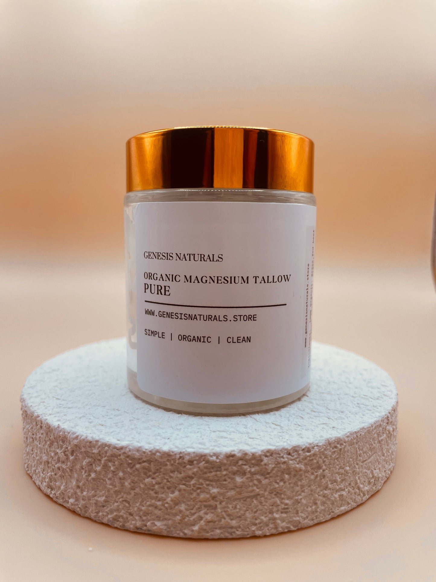 All of Genesis Naturals 3.5 oz Magnesium Tallow | All Scents