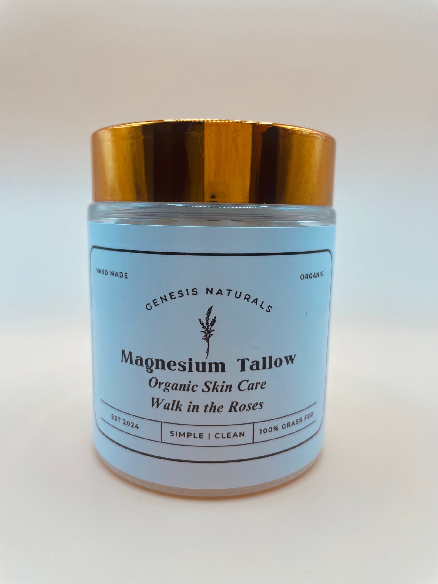All of Genesis Naturals 3.5 oz Magnesium Tallow | All Scents