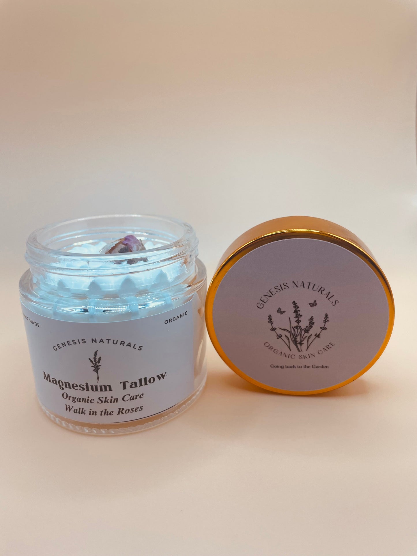 All of Genesis Naturals 2 oz Magnesium Tallow | All scents