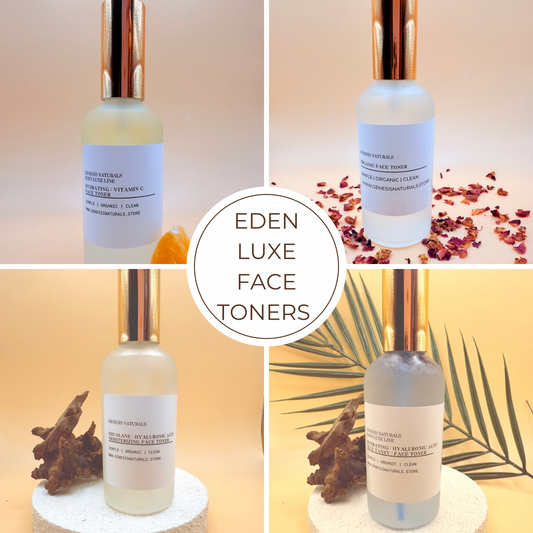 Eden Luxe Line | Squalane Face Toners